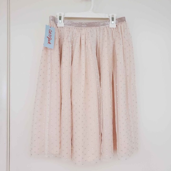 Cat & Jack Other - Cat & Jack Baby Pink Sequined Skirt